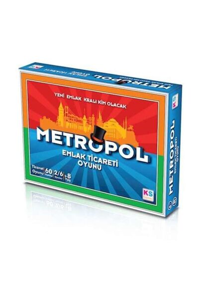 Ks Games Metropol Emlak Ticareti Oyunu