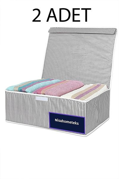 Nisahometeks 2 Pieces Base & Sofa Bed Under Box Storage 50X40X19 Cm