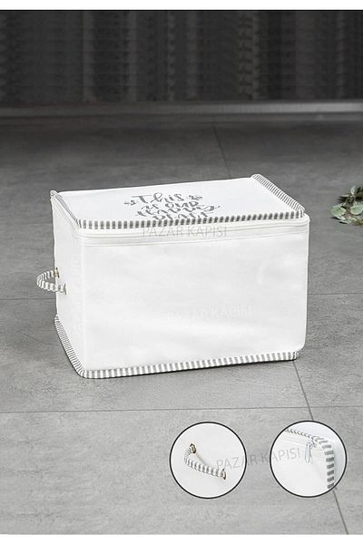 Nisahometeks Πουλόβερ 1 τεμαχίου εμπριμέ με κορδόνι 30*22*20εκ