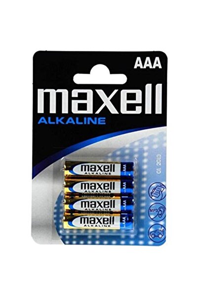 Genel Markalar Lr03 4'lü Blister Alkalin Pil