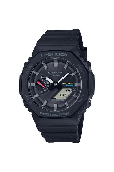 Casio G-shock Carbon Men's Wristwatch - Ga-b2100-1adr