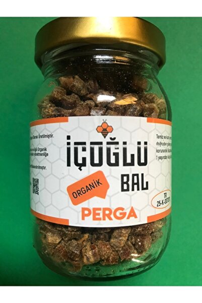 İçoğlu Bal Organik Perga (arı Ekmeği ) 100 G