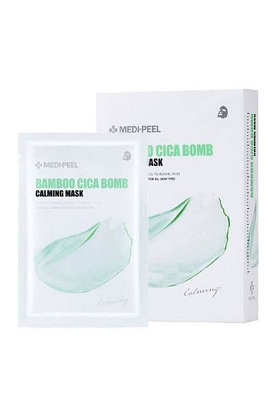 Medipeel Bamboo Cica Bomb Medi-Peel Calming Mask - 25 Ml, 1 Piece