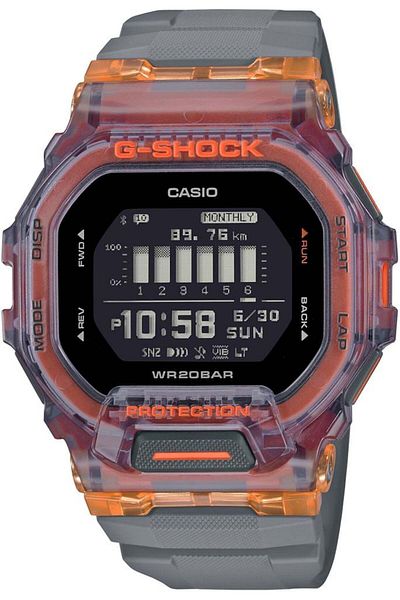 Casio Men's G-Shock Wristwatch GBD-200SM-1A5DR