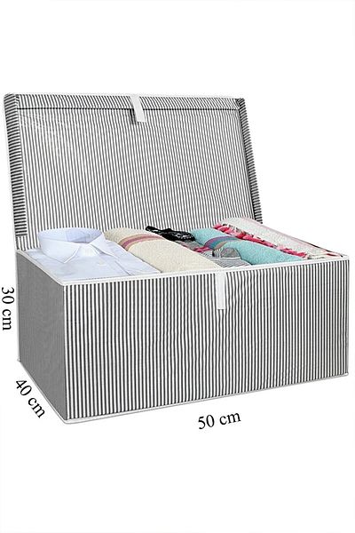 Nisahometeks 4 Τεμάχια Maxi Box Πουγκί 50 Χ 40 Χ 30 Εκ