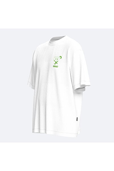 Shout Μπλουζάκι Unisex Oversize με μοτίβο κοκτέιλ Margarita