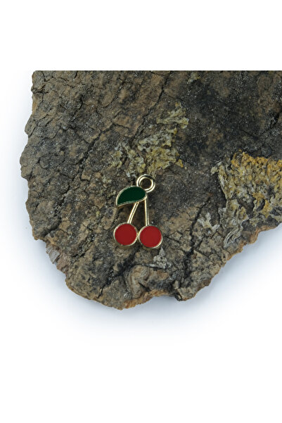 Prestij Boncuk Cireș din metal galben - Set de pandantiv și accesorii pentru ...