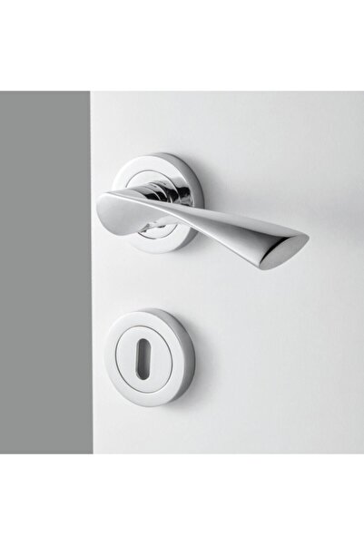 yamanlar pen Oda Kapı Kolu Nikel Saten