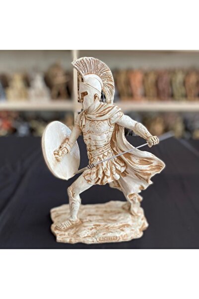 ArtemisDükkan Aşil Akhilleus Achilles Heykeli 30 Cm