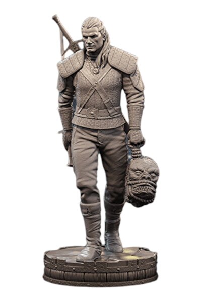 Miyazaki Premium Netflix Geralt Of Rivia Figürü | The Witcher 3 Koleksiyonu