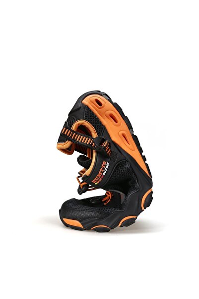 HUMTTO Men's Tekking Outdoor Aqua Black Sports Sandals Shoes