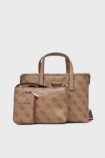 Guess Latona Mini Wallet with Inner Compartment and Removable Extension Strap Purse HWSG9211750LTL BAG H