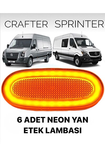 GM Auto Store Sprinter Crafter Yan Etek Lambası Bire Bir Uyumlu Soketsiz