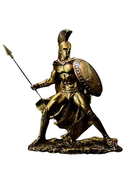 ArtemisDükkan Sparta Kralı Leonidas Heykeli 33 cm