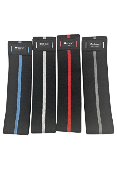 Rebuwo Set de benzi de rezistență cu patru - 4 niveluri diferite