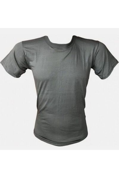 tubgen 4-piece Soldier Undershirt - 100% Cotton Short Sleeve Kütahya Aviator Underwear