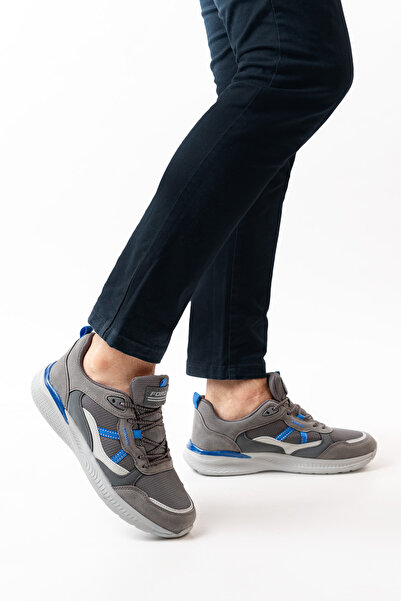 Freemax Erkek Sneaker Spor Ayakkabı 2440 FÜME
