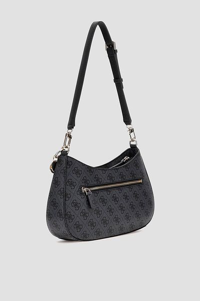 Guess Black Women's Shoulder Bag - Adjustable Strap, Brand Logo, Hwbg78 79180-Clo