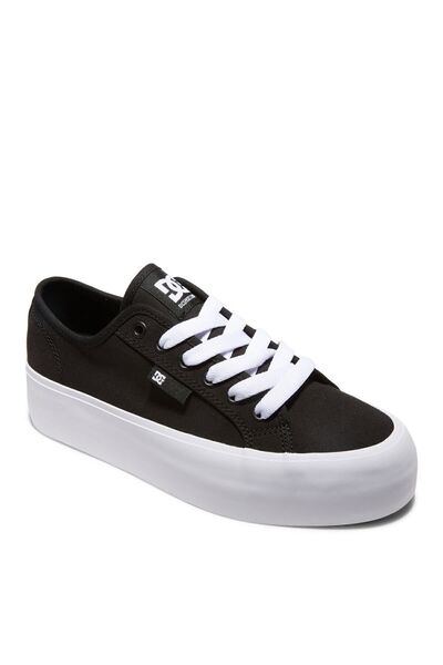 DC Εγχειρίδιο Πλατφόρμας Γυναικεία Μαύρα2 Αθλητικά Παπούτσια Adjs 300280 -bkw