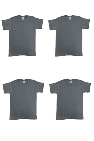 tubgen 4-piece Soldier Undershirt - 100% Cotton Short Sleeve Kütahya Aviator Underwear