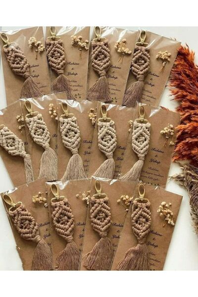 Bevella Scannable Macrame Thread Single Twist 3 mm Scanned Macrame Polyester Cotton Thread 250 gr