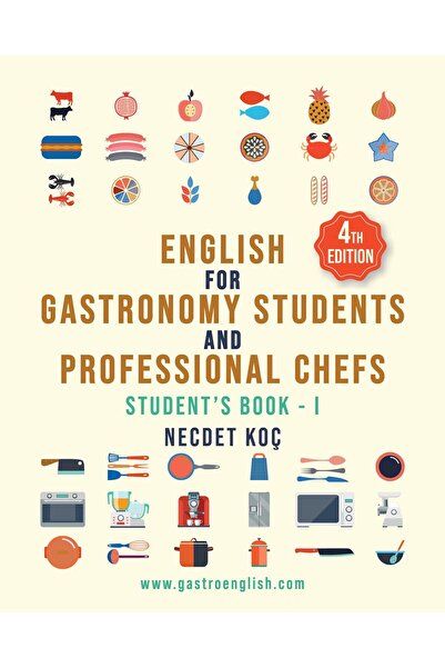English for Gastronomy Students and Professional Chefs - Student's Book - 1 & 2 (İkili Takım)