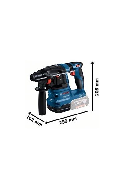 Bosch Gbh 185-lı Professional Akülü Kırıcı Delici (Akü ve Şarj Cihazı Dahil Değildir) - 0611924020
