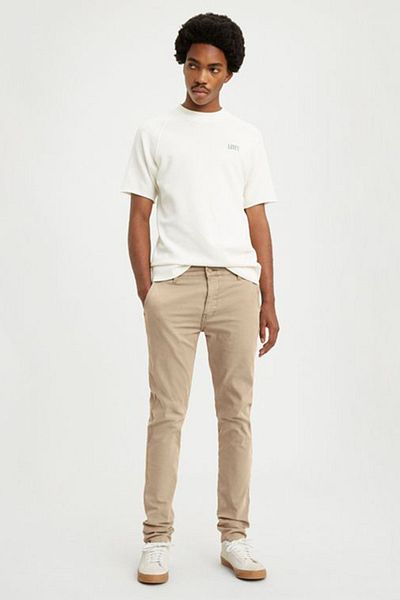 Levi's Ανδρικό παντελόνι σε μπεζ λεπτή εφαρμογή - XX Chino Slim Shady 17199-0011