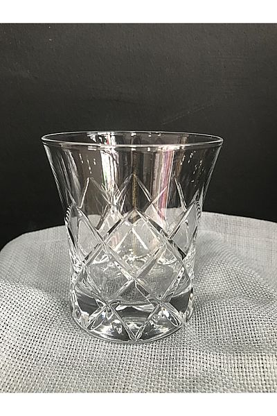 DECOSTYLE 6 Water and Whiskey Glasses - Polo Pasabahce Decorated
