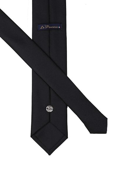 Kravatkolik Black Dot Pattern Slim Tie Sk7586