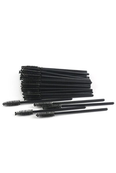 hdkozmetik فرشاة الحواجب والرموش 10 قطع عالية الدقة