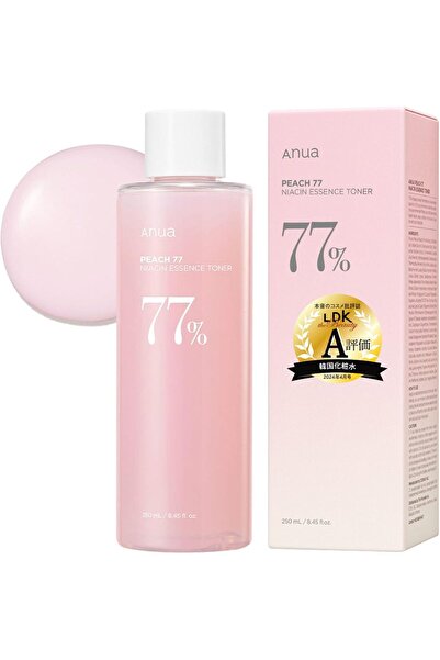 DubaiGallery ANUA Peaches %77 Niacin Özlü Tonik 8.5 fl oz 250 ml Losyon Cilt ...