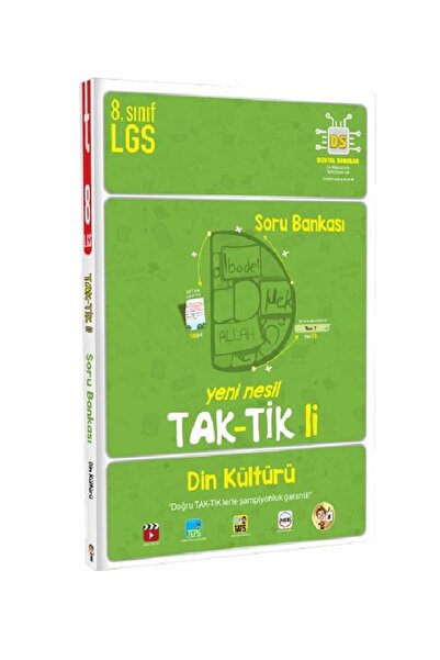 Tonguç Yayınları Tonguç 8. Sınıf Taktikli Din Kültürü