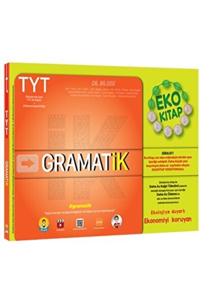 Tonguç Yayınları Tyt Gramatik Eko