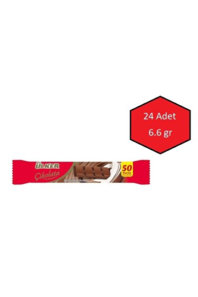 Ülker Bol Sütlü Çikolata 6,6gr X 24 Adet