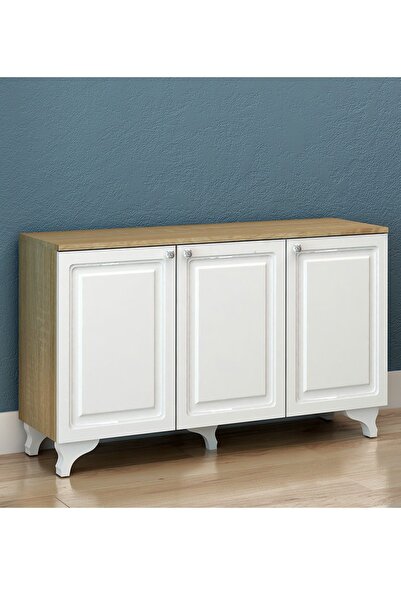 Fly Mobilya Kahverengi Rosalie Çok Amaçlı Dolap