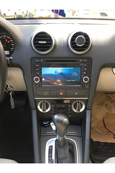 demirusta AUDİ A3  Uyumlu TİP CARPLAY NAVİGASYON DVD USB BT KAMERA