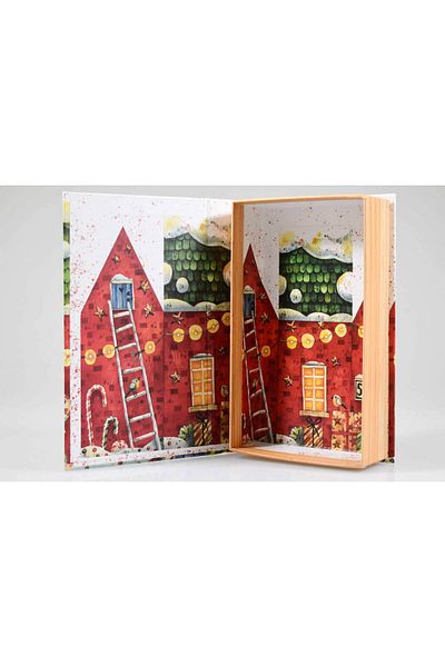 4nio New Year's Book Box - Red Home