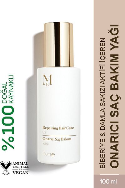 MİSBAHÇE Repairing Hair Care Oil 100 ml