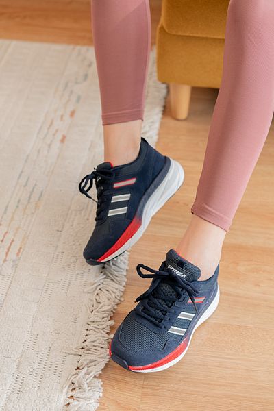 Freemax Γυναικεία αθλητικά παπούτσια Navy Blue - 2466 Model Sports Shoes