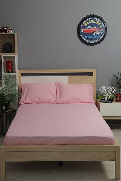 şeffafavm Fitted Sheet Set (Pillowcase + Sheet)