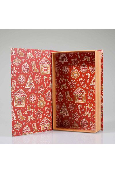 4nio Gingerbread Christmas - Book Box