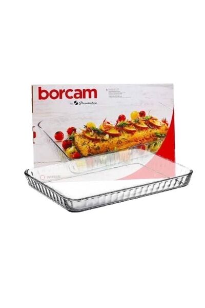 Paşabahçe Borcam Dikdörtgen Fırın Kabı Brc01 061oa 59204