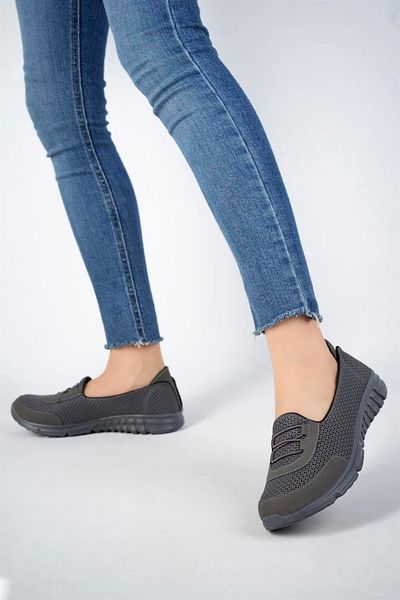 Deripabuc Smoked Women's Sports Ballet Flats Çpç-0004