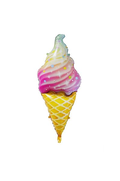 Deniz Party Store ICE CREAM FOIL BALLON 36 INCH 1 PIECE