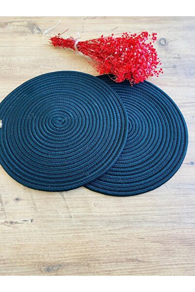 JÜTEX HOME Σετ 2 τεμαχίων από ζατζούρι από άχυρο αμερικανικής υπηρεσίας Supla