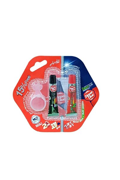 Zipper Glue Mat Yapıştırıcı 16 GR Zipper Glue İran Yapıştırıcısı