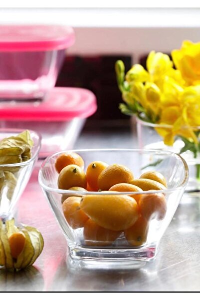 CAM Defne Lav 2-piece Medium Bowl - 14x10 Cm, 375 Cc