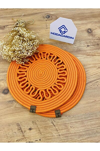 JÜTEX HOME Σετ 2 τεμαχίων από ζατζούρι από άχυρο αμερικανικής υπηρεσίας Supla