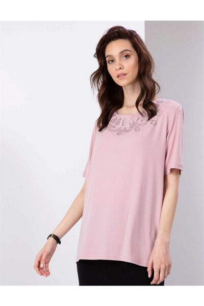 Pierre Cardin Pembe Bluz